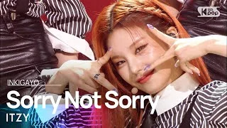 ITZY(있지) - Sorry Not Sorry @인기가요 inkigayo 20210523