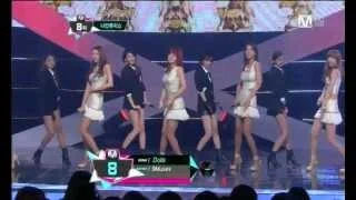 나인뮤지스_Dolls (Dolls by 9Muses@Mcountdown 2013.3.14)