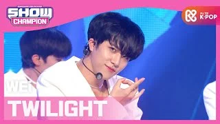 [Show Champion] [HOT DEBUT] 위아이(WEi) - TWILIGHT l EP.374