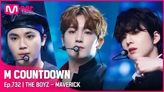 [THE BOYZ - MAVERICK] KPOP TV Show | #엠카운트다운 EP.732 | Mnet 211111 방송