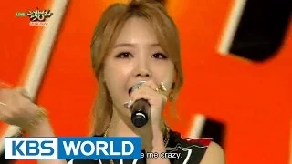 Girl's Day - Ring My bell | 걸스데이 - 링마벨 [Music Bank HOT Stage / 2015.07.24]