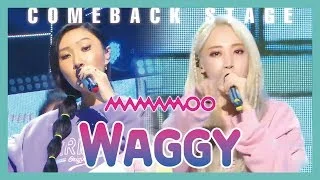 [ComeBack Stage] MAMAMOO - Waggy,  마마무 - 쟤가 걔야 Show Music core 20190316
