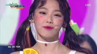 뮤직뱅크 Music Bank - ICE CHU - 구구단 오구오구 (ICE CHU - OGUOGU).20170825