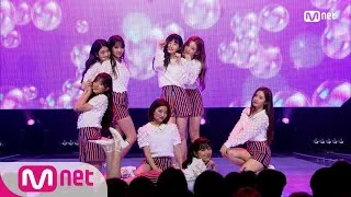 [fromis_9 - PITAPAT(DKDK)] KPOP TV Show | M COUNTDOWN 180621 EP.575