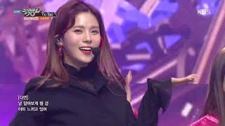 뮤직뱅크 Music Bank - Tic Toc -네온펀치(NeonPunch) .20190208