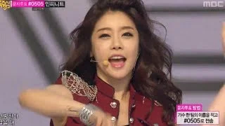 Girl's day - Female President, 걸스데이 - 여자 대통령 Music core 20130727