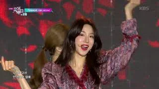 Firework(불꽃놀이) - 라붐(LABOUM) [뮤직뱅크 Music Bank] 20191004