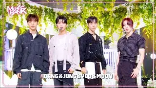 Gone - BANG&JUNG&YOO&MOON 방정유문 [Music Bank] | KBS WORLD TV 240816