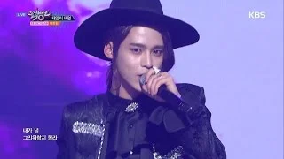 뮤직뱅크 Music Bank - 비트윈 - 태양이 뜨면 (BEATWIN - RISING SUN).20161216