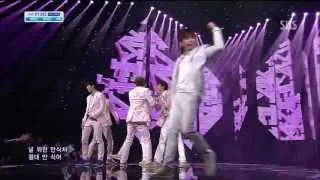 인피니트 (INFINITE) [남자가 사랑할때 (Man in love)] @SBS Inkigayo 인기가요 20130421