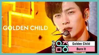 [쇼! 음악중심] 골든차일드 - 안아줄게 (Golden Child - Burn It), MBC 210130 방송
