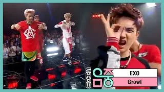 [HOT] EXO - Growl, 엑소 - 으르렁, Music core 20130831