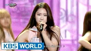 Oh My Girl (오마이걸) - Liar Liar [Music Bank HOT Stage / 2016.04.15]
