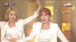 Badkiz, Just One Day [THE SHOW 180417]