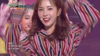 뮤직뱅크 Music Bank - Oh-e-Oh - 에이프릴(APRIL).20181019