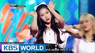 OH MY GIRL - A-ing | 오마이걸 - 내 얘길 들어봐 [Music Bank / 2016.08.26]