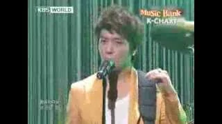 [K-Chart] 3 [-]LOVE - CNBLUE (2010.6.18 / Music Bank Live)