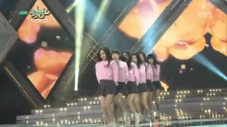 [HIT] 뮤직뱅크-여자친구(GFRIEND) - 유리구슬(Glass Bead).20150130