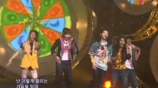 F(x) - chu~♡ (에프엑스 - 츄) @ SBS Inkigayo 인기가요 091115