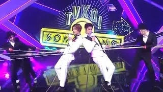 [HOT] TVXQ! - Something, 동방신기 - 썸씽, Show Music core 20140118