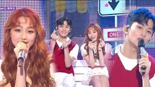 [Special Stage]MARK X MINA - A midsummer night's sweetness ,  마크X미나 - 한여름밤의 꿀  Music core 20180811