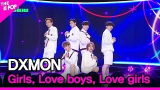 DXMON, Girls, Love boys, Love girls (다이몬, 소년…소녀를 만나다) [THE SHOW 240528]