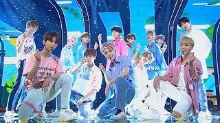《EXCITING》 SEVENTEEN(세븐틴) - Oh My!(어쩌나) @인기가요 Inkigayo 20180805