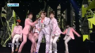 인피니트 (INFINITE) [남자가 사랑할때 (Man in love)] @SBS Inkigayo 인기가요 20130407