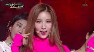 뮤직뱅크 Music Bank - Hurry up - 소희(SO HEE).20181026