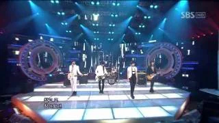 FTIsland - love love love @ SBS Inkigayo 인기가요 100926