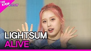 LIGHTSUM, ALIVE (라잇썸, ALIVE) [THE SHOW 220607]