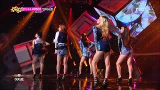 음악중심 - LADIES' CODE - Bad Girl, 레이디스 코드 - 나쁜여자, Music Core 20130420