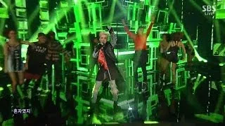 [지드래곤 G-DRAGON] - 삐딱하게 @인기가요 Inkigayo 131027