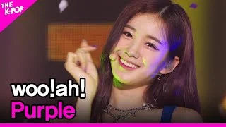 woo!ah!, Purple (우아!, Purple) [THE SHOW 210601]