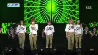 포미닛 (4minute) [WHATEVER] @SBS Inkigayo 인기가요 20130428