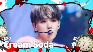 [K-POP 시간 여행 특집] EXO (엑소) - Cream Soda #엠카운트다운 EP.810 | Mnet 230817 방송