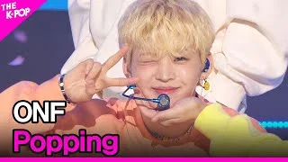 ONF, Popping (온앤오프, 여름 쏙) [THE SHOW 210817]