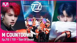 [TO1 - Son Of Beast] Comeback Stage | #엠카운트다운 | Mnet 210520 방송