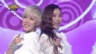 HelloVenus - Romantic Love, 헬로비너스 - 로맨틱러브, Show champion 20130130