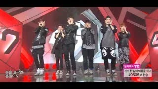 GOT7 - Girls Girls Girls, 갓세븐 - 걸스 걸스 걸스, Music Core 20140118