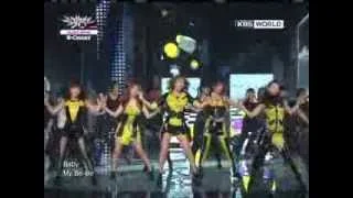 [Music Bank K-Chart] 4th week of September & KARA - Step (2011.09.23)