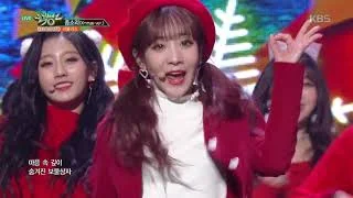 뮤직뱅크 Music Bank - 종소리(X-mas ver.) - 러블리즈(Lovelyz).20171222