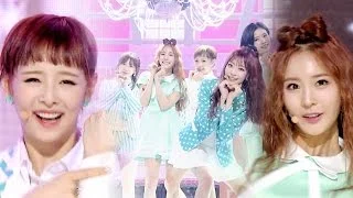 《Comeback Special》 SONAMOO (소나무) - I Like U Too Much (넘나 좋은 것) @인기가요 Inkigayo 20160703