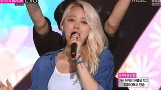 SPICA - Tonight, 스피카 - 투나잇 Music Core 20130928