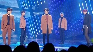 《EMOTIONAL》 B1A4 - A lie (거짓말이야) @인기가요 Inkigayo 20161211