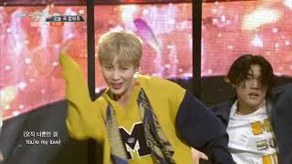 뮤직뱅크 Music Bank - Tell me I love you(오늘 꼭 말해줘) - HA SUNG WOON(하성운).20190301