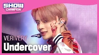 VERIVERY - Undercover (베리베리 - 언더커버) | Show Champion | EP.433