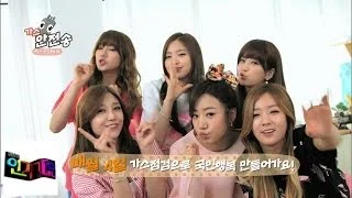 [에이핑크 Apink][가스 안전송] @인기가요 Inkigayo 140525