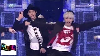 [매드타운(Mad Town)] YOLO (욜로) @인기가요 Inkigayo 141109