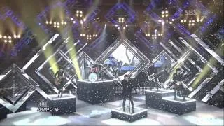 FT아일랜드 [지독하게]  @SBS Inkigayo 인기가요 20120311